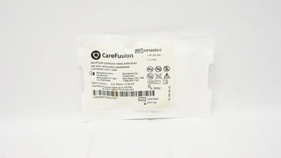 CareFusion MPX5302-C MaxPlus Pressure Rated ExtensionSet 1.2ml x 9inch (x)
